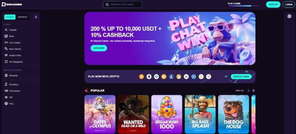 Discasino（ディスカジノ）